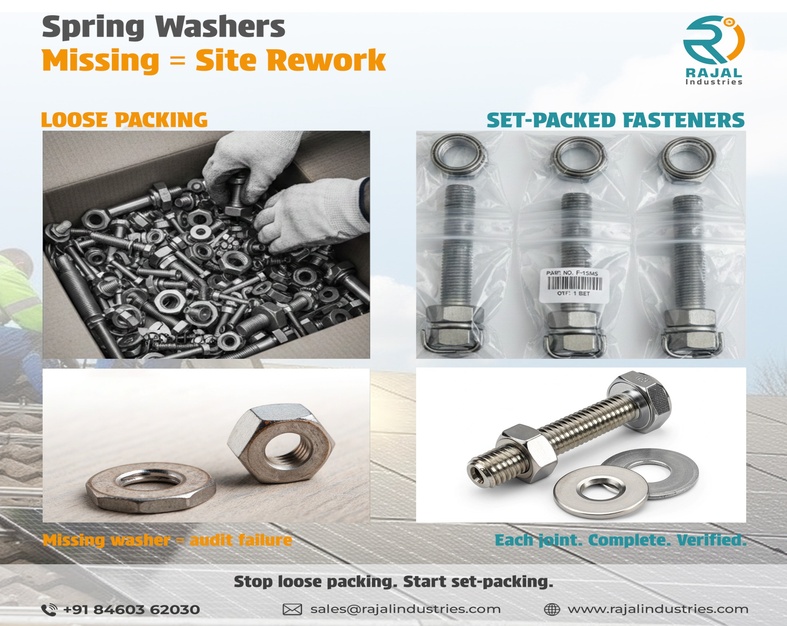 Missing Spring Washers in Solar Projects: The Real Reason Audits Fail