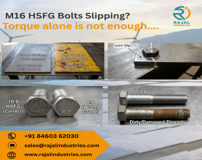 HSFG Bolts