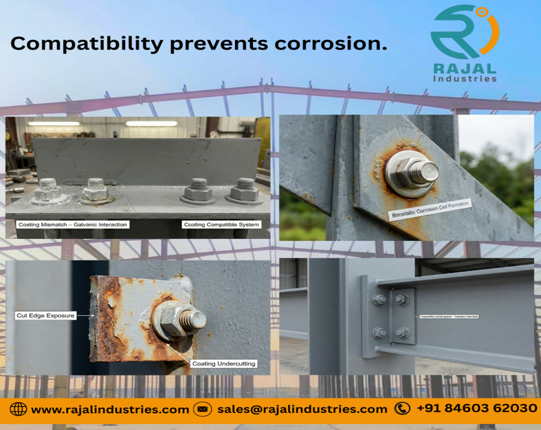 Corrosion in Steel Structures – Why Coating Mismatch Causes Rust