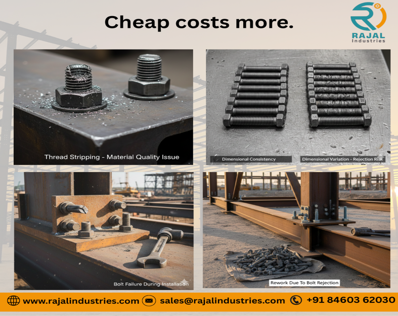 High Tensile Bolts – Why Cheap Fasteners Cost More in the Long Run