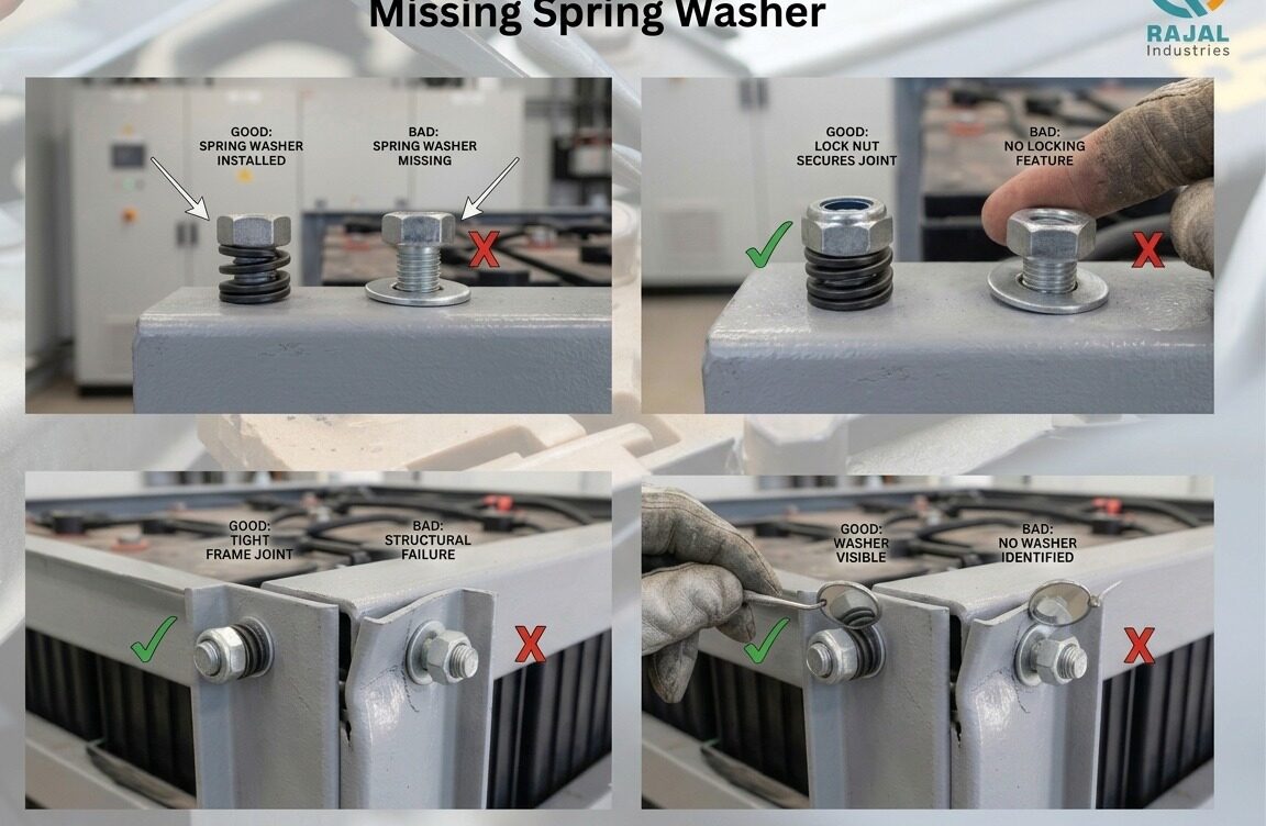 No Spring Washer in Battery Racks? 6 Reasons Joints Are Failing in Energy Storage Systems