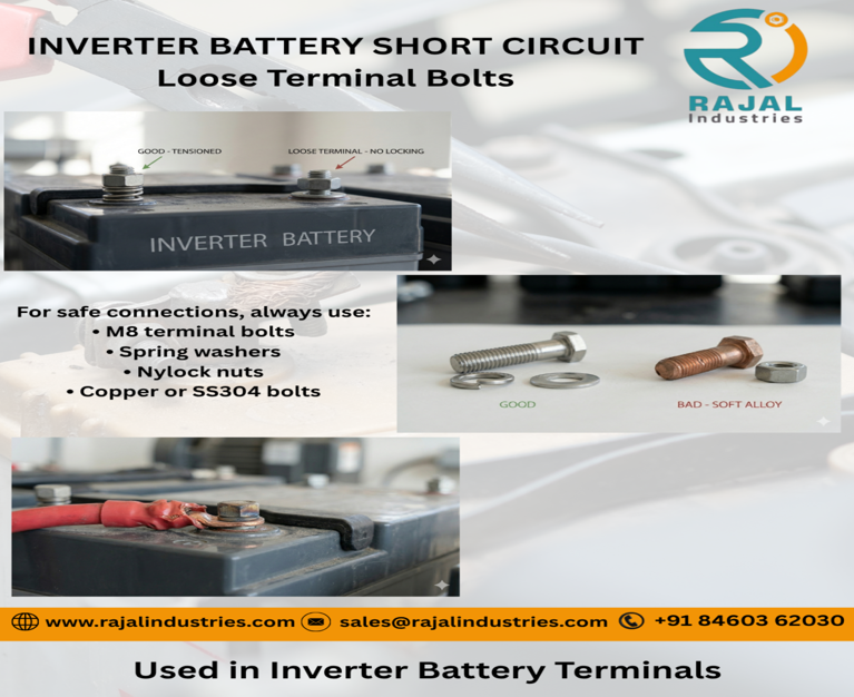 Short Circuit from Loose Terminal Bolts in Inverter Batteries? 7 Hidden Causes of Electrical Failure