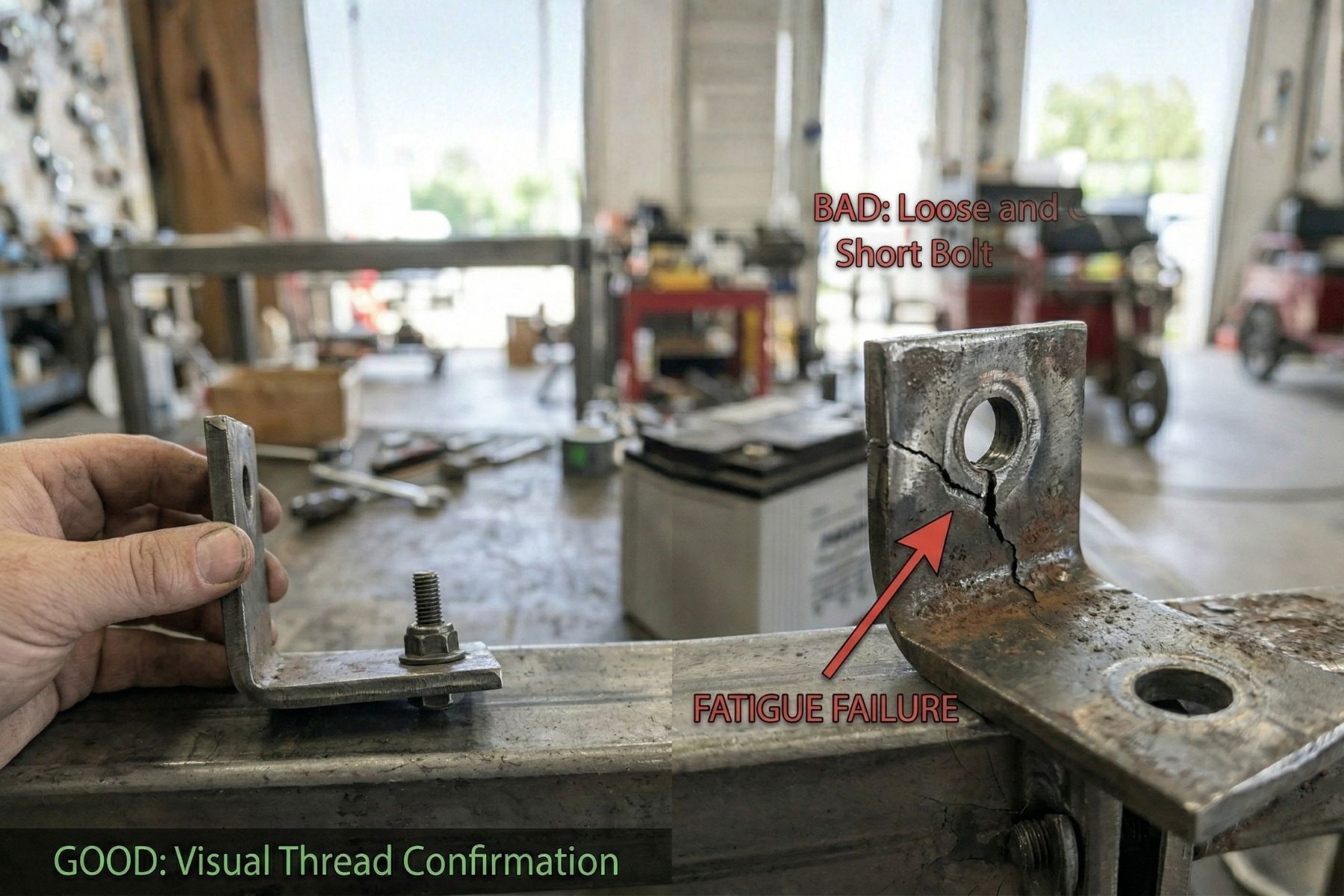  e-rickshaw battery frame