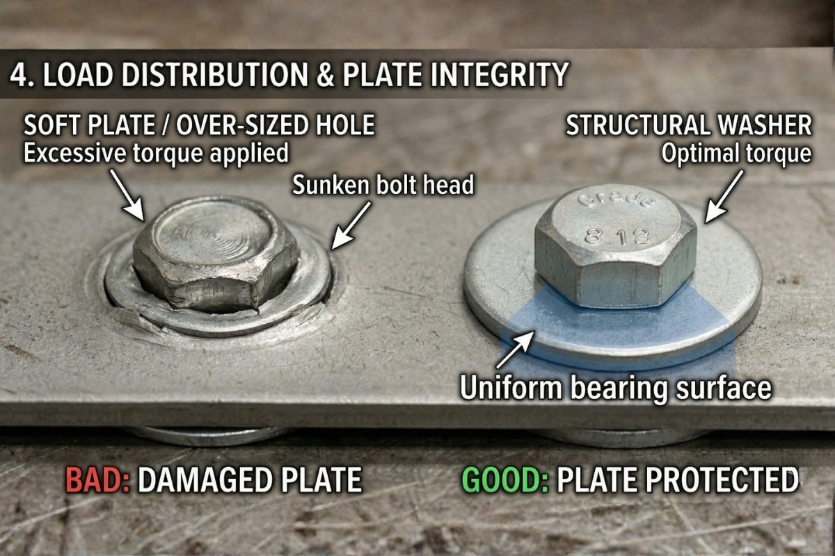 battery rack washer failure