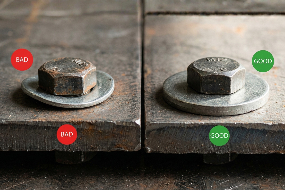 battery anchor failure