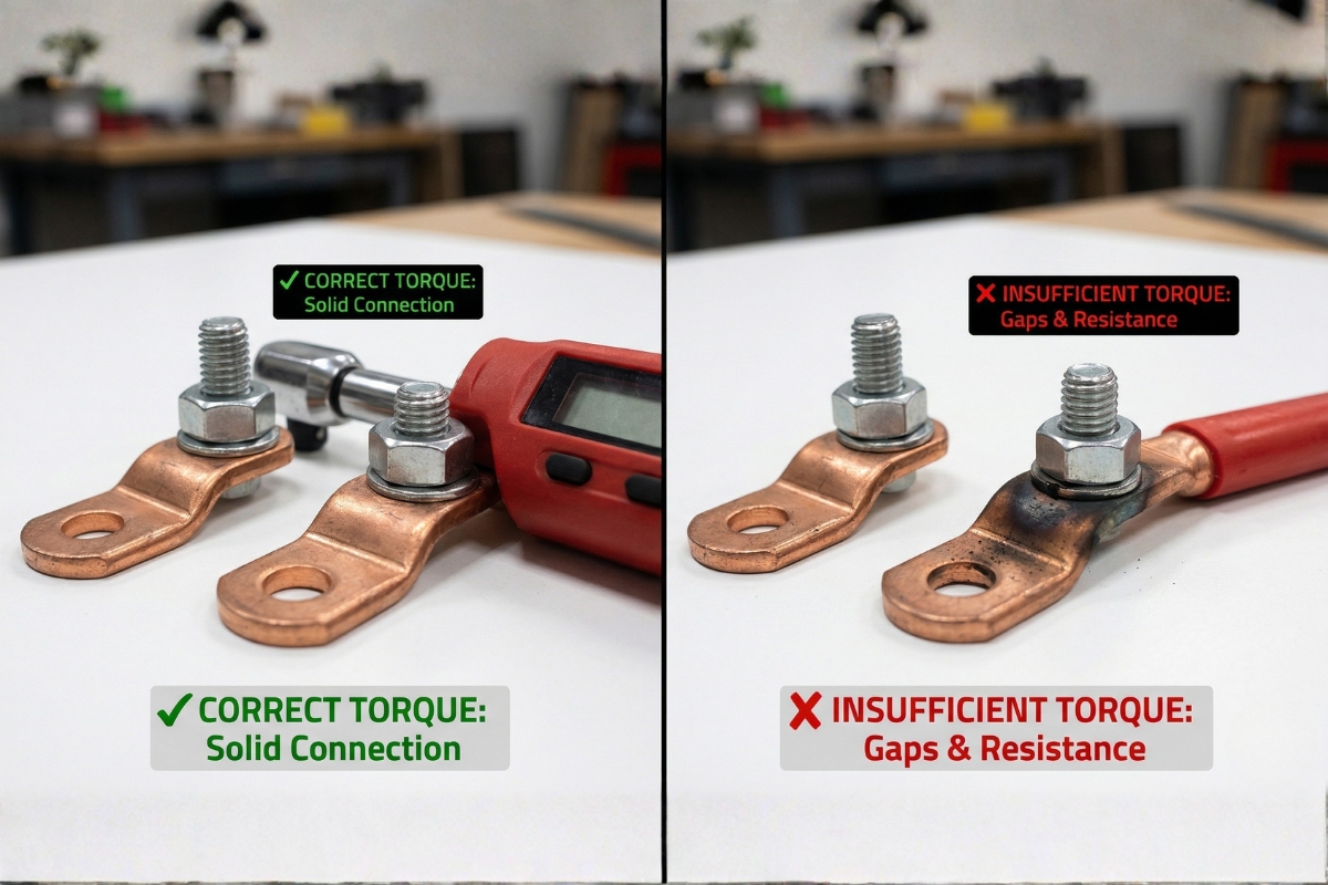  inverter battery torque