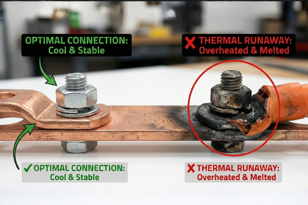  inverter battery torque