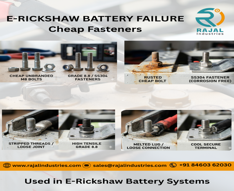 battery fastener quality