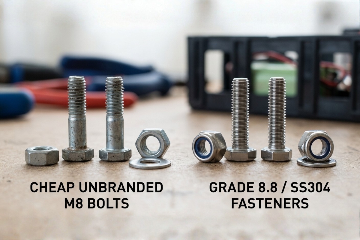 battery fastener quality