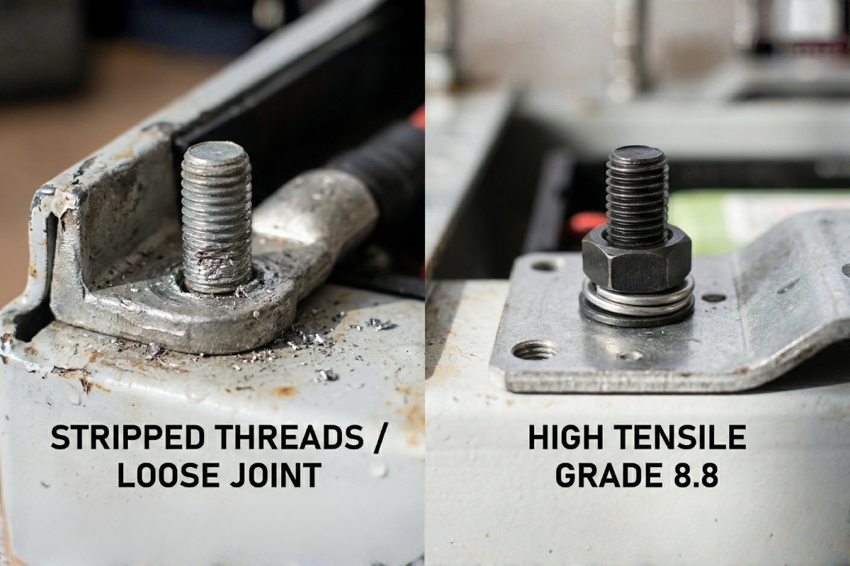 battery fastener quality