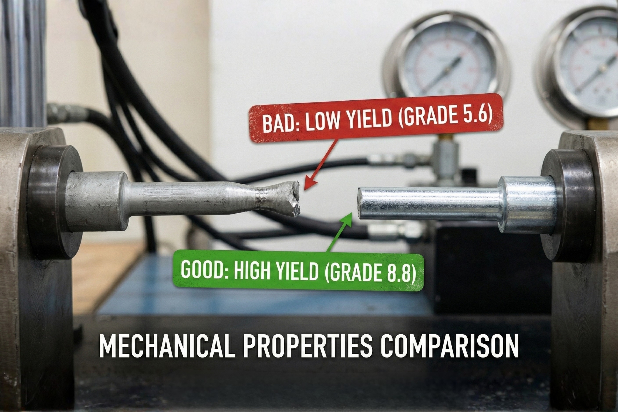 battery rack bolt grade