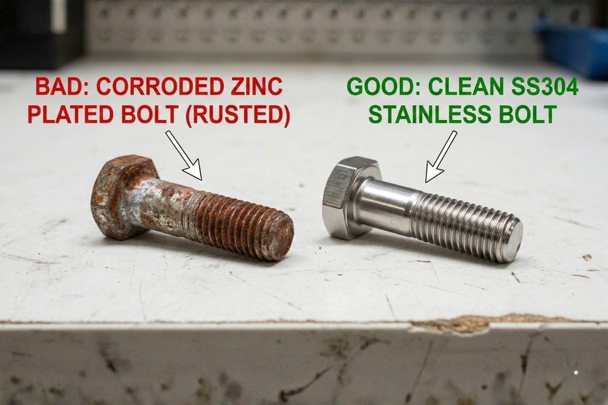 telecom battery fasteners