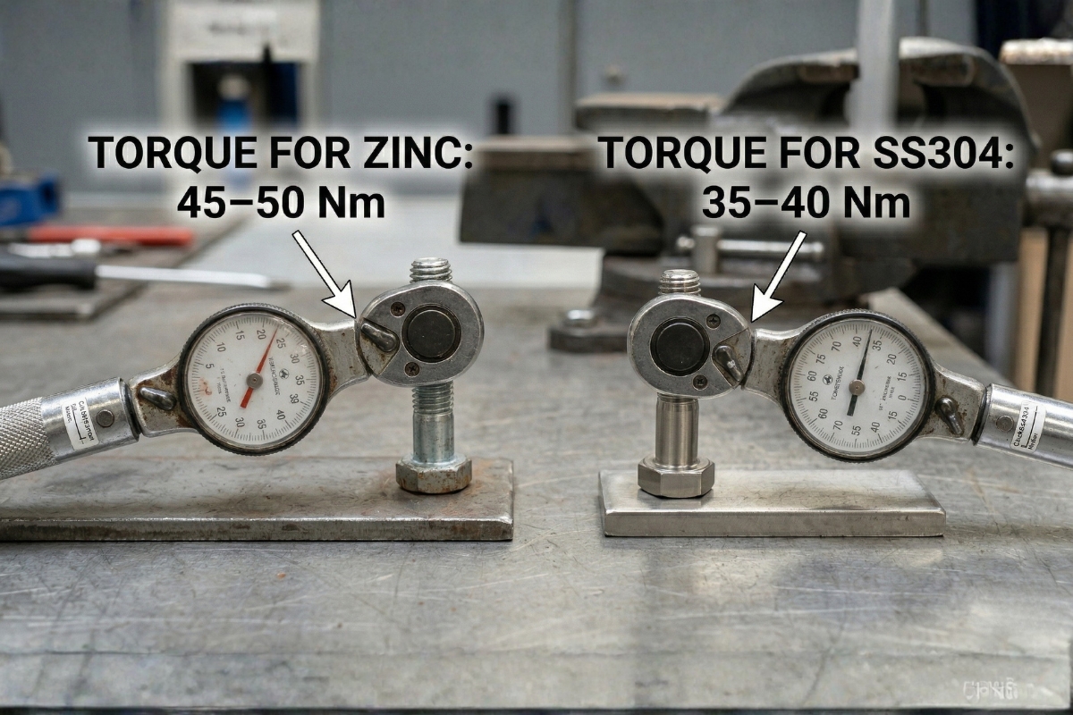 telecom battery fasteners