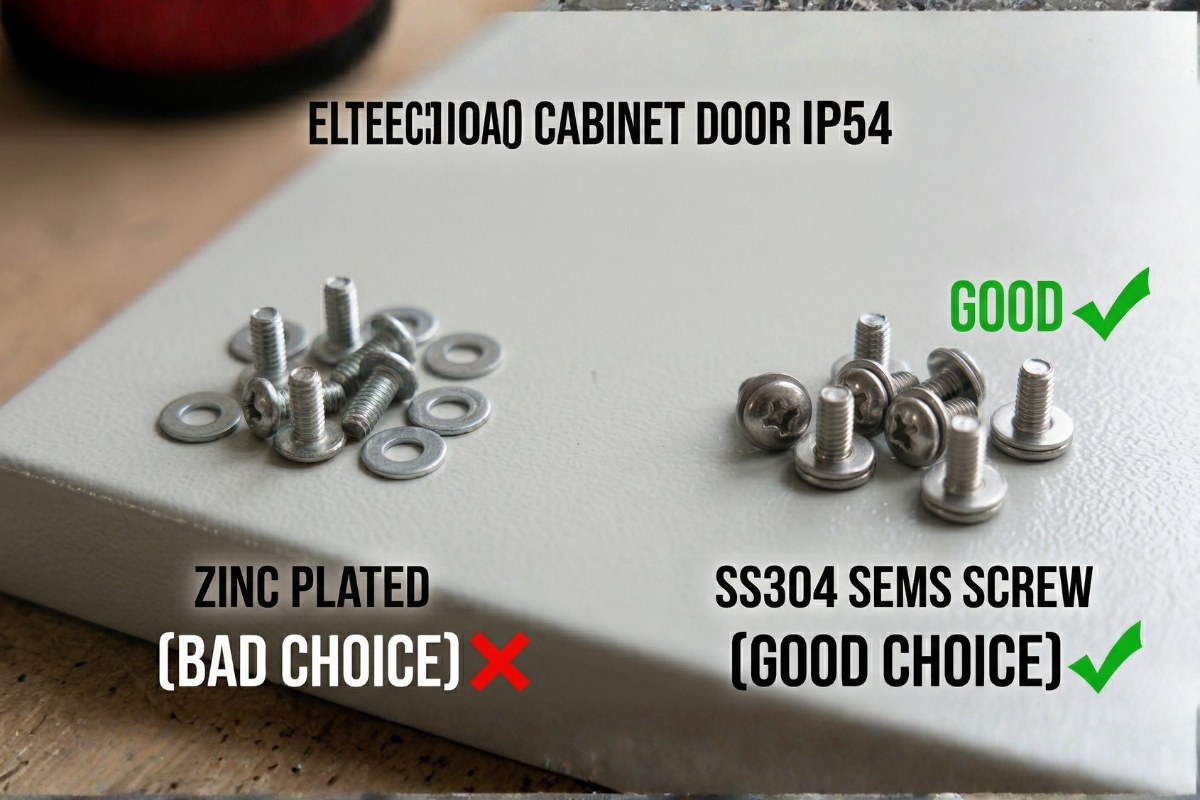 battery panel fasteners
