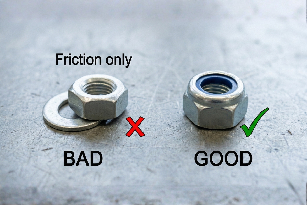 battery vibration fasteners