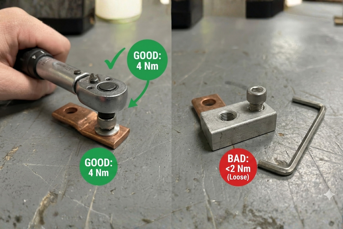  lithium battery fasteners