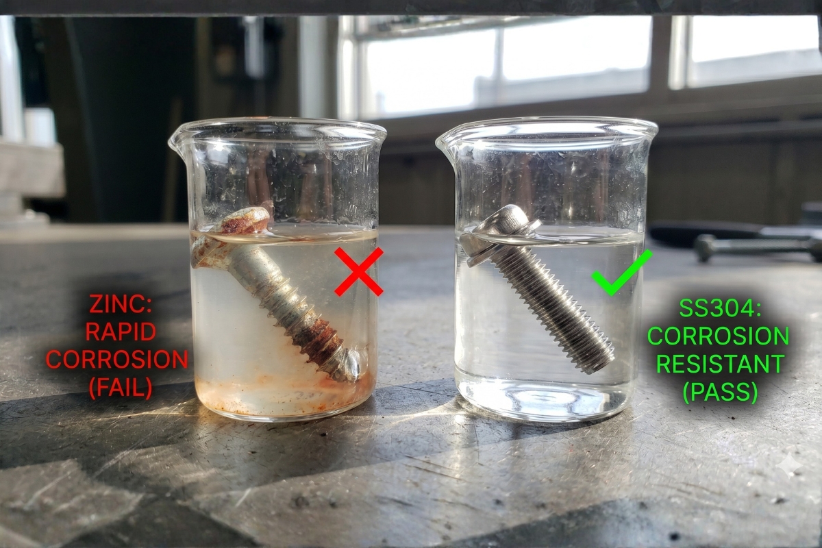 battery enclosure screws