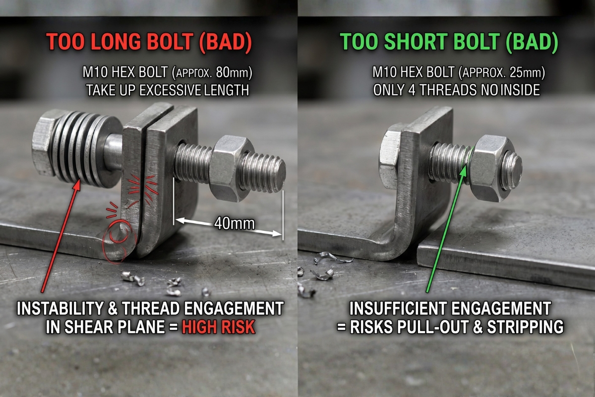 battery frame fasteners