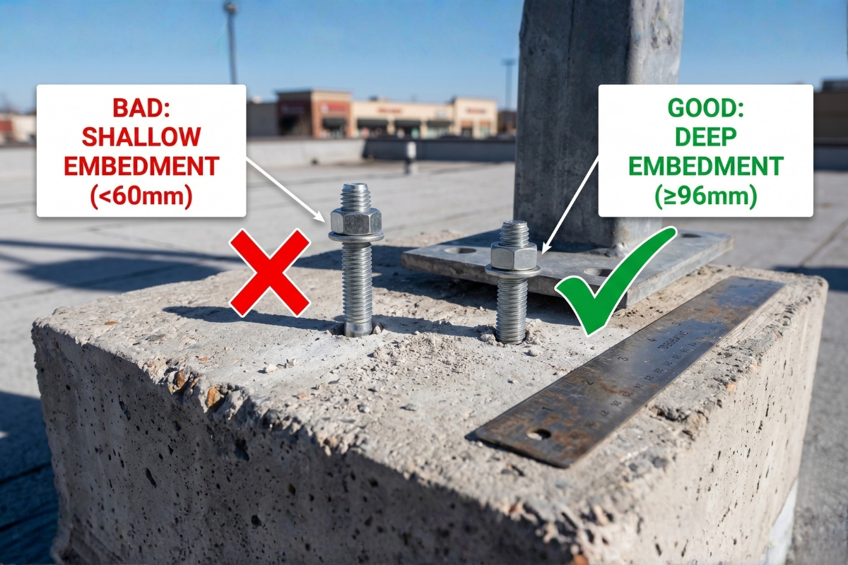 rooftop battery anchors