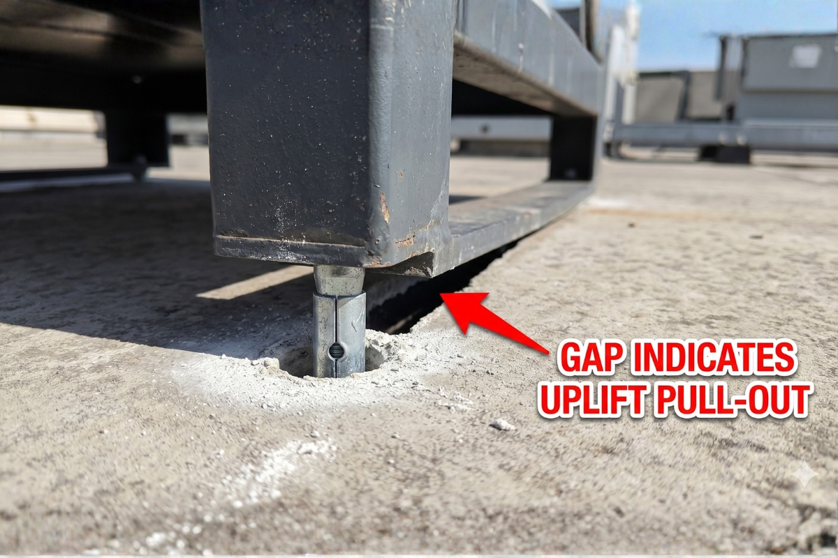 rooftop battery anchors
