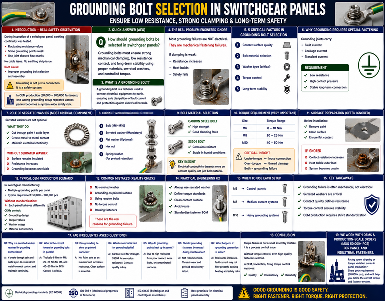 Grounding Bolt