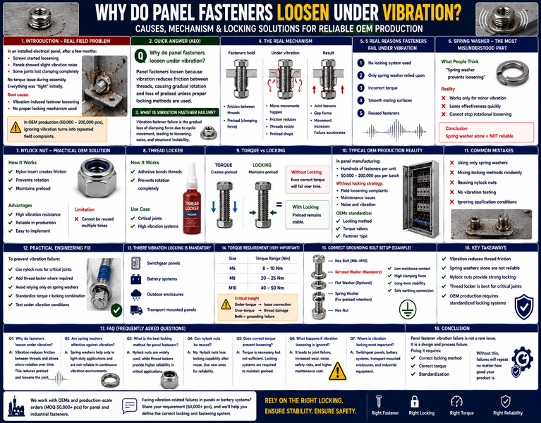 Panel Fastener