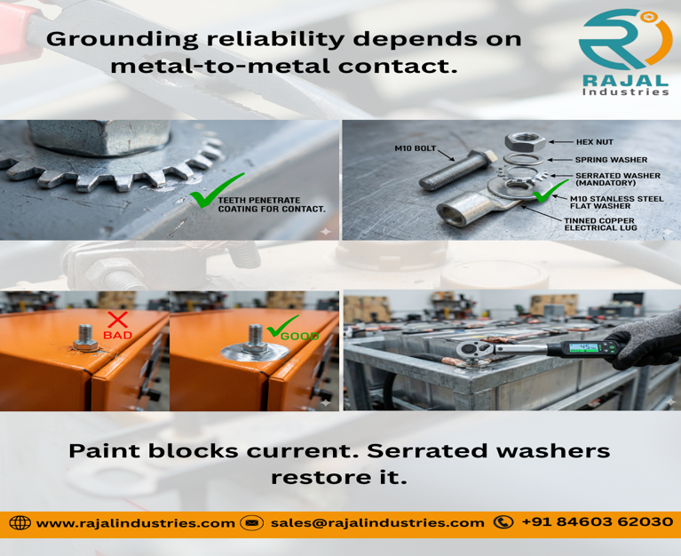 Grounding Bolt Failure in Battery Plants – M10 Earthing Fastener Setup Guide for OEMs