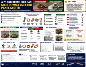 Grounding Bolt Failure in Electrical Panels