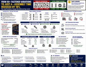 Panel Assembly Fastener Standardization