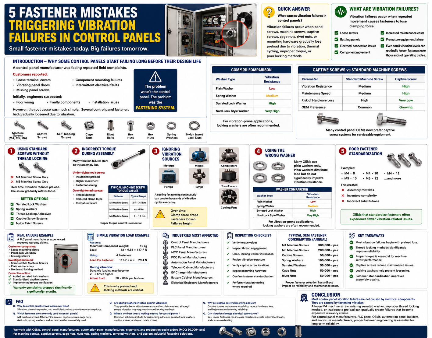 5 Fastener Mistakes