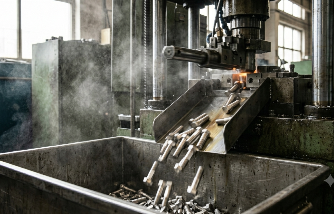 Cold Forging vs CNC Machining for Fasteners – OEM Decision Guide 2