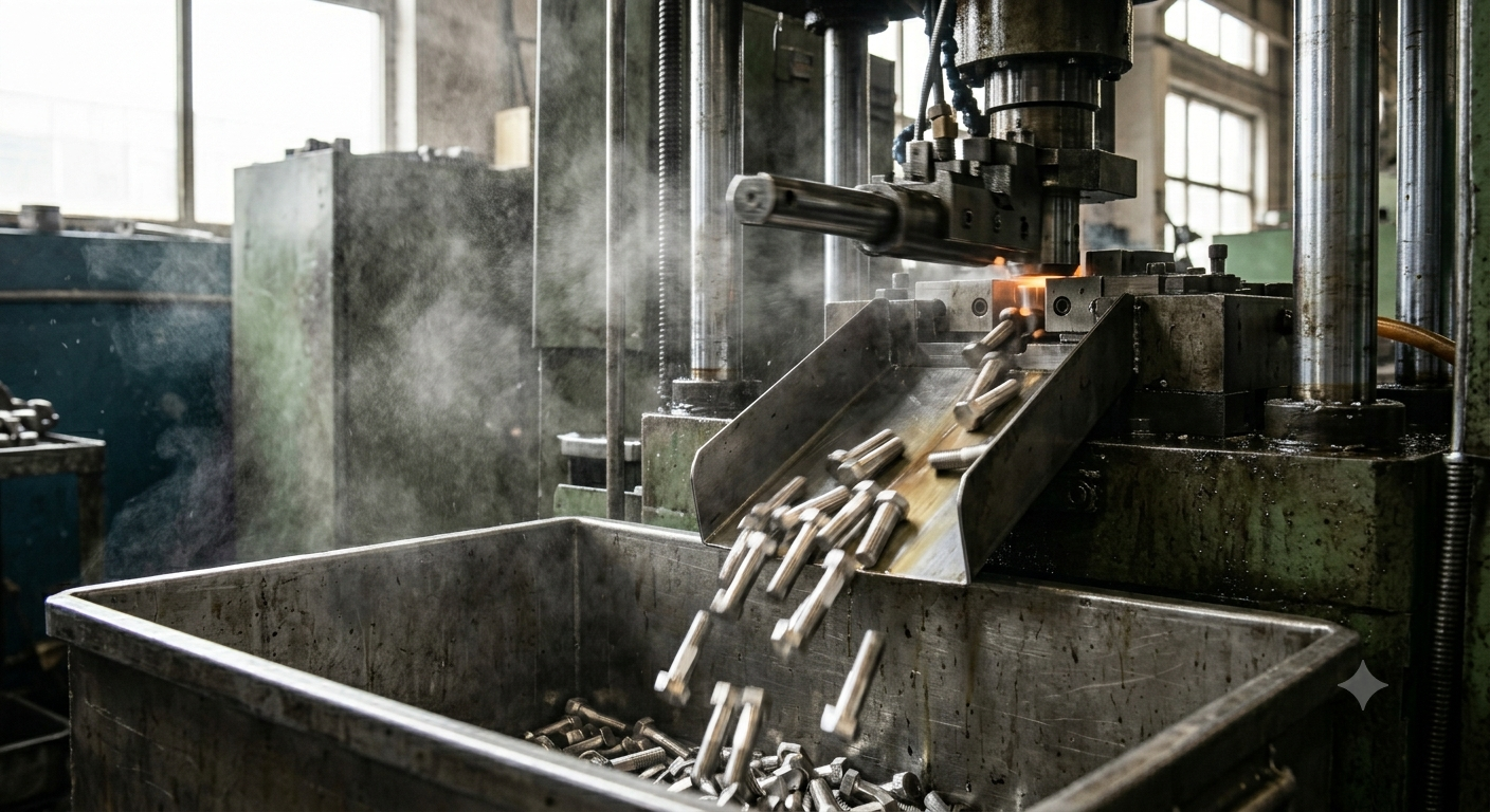 Cold Forging vs CNC Machining