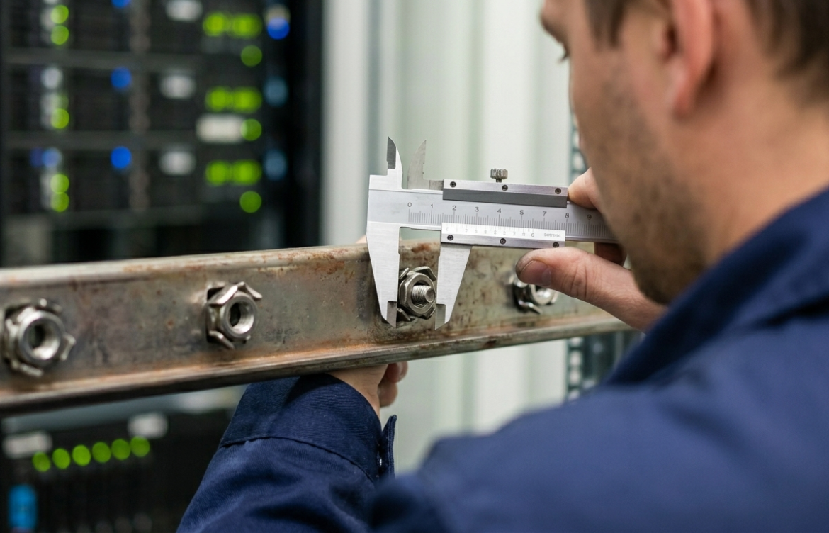 Cage Nut Pull-Out Failure – Can Your Control Panel Survive Full Load?