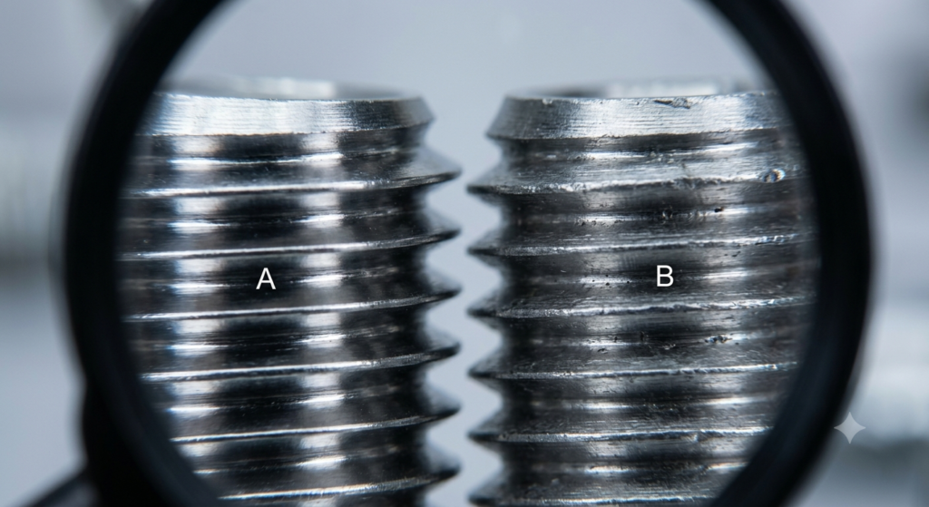 Thread Rolling in Fasteners
