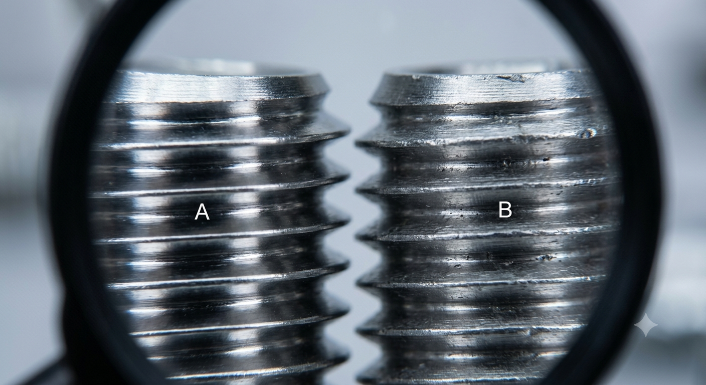 Thread Rolling in Fasteners