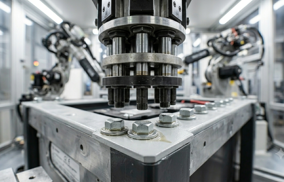 How to Calculate Bolt Load Capacity – Formula & Practical Example (M12 Guide)