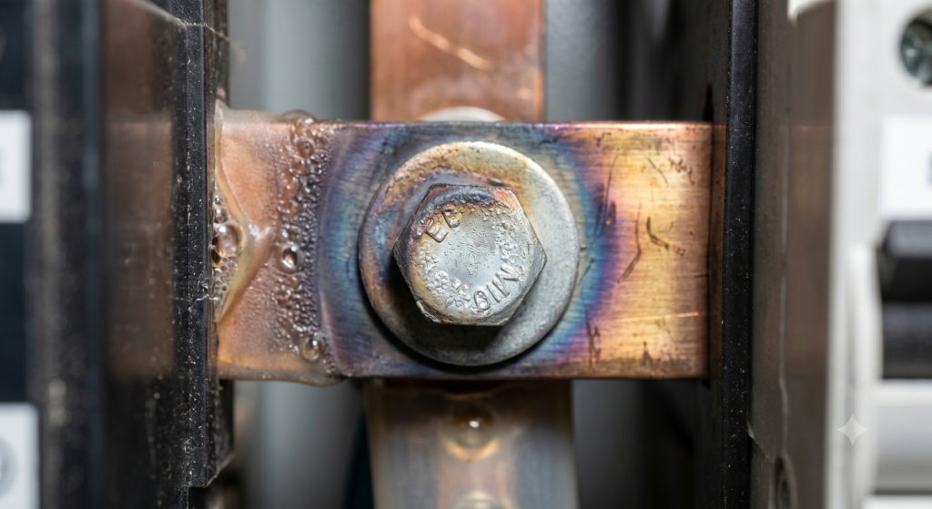 Busbar Joint Heating in LT Panels