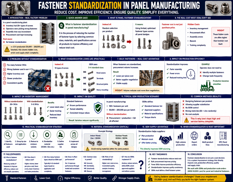 Fastener Standardization