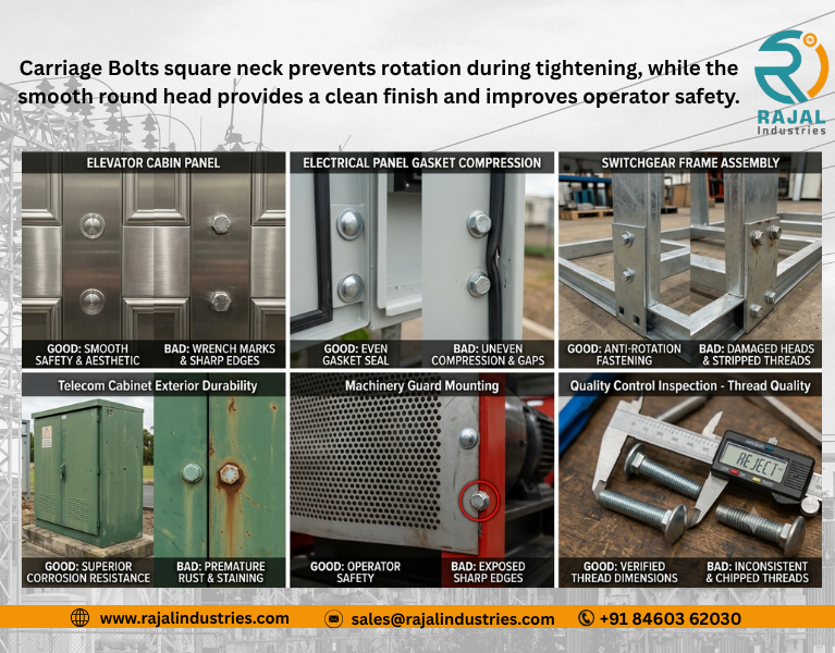How to Choose the Right Carriage Bolt for Industrial OEM Projects