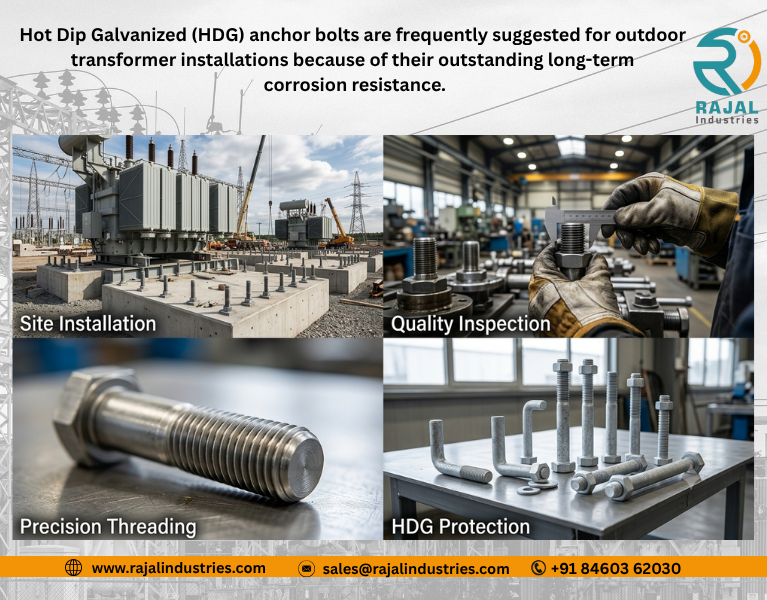 Anchor Bolts for Distribution Transformer Installation