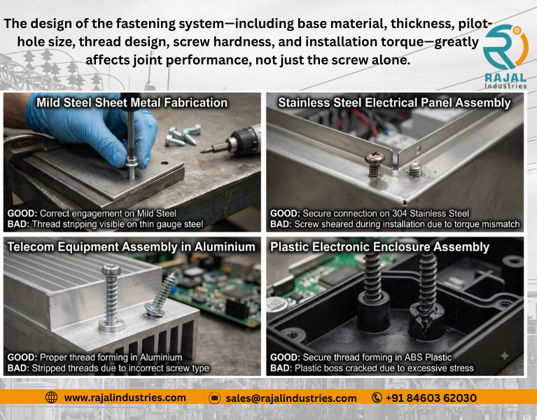 How to Choose Self Tapping Screws | Complete Guide 2026