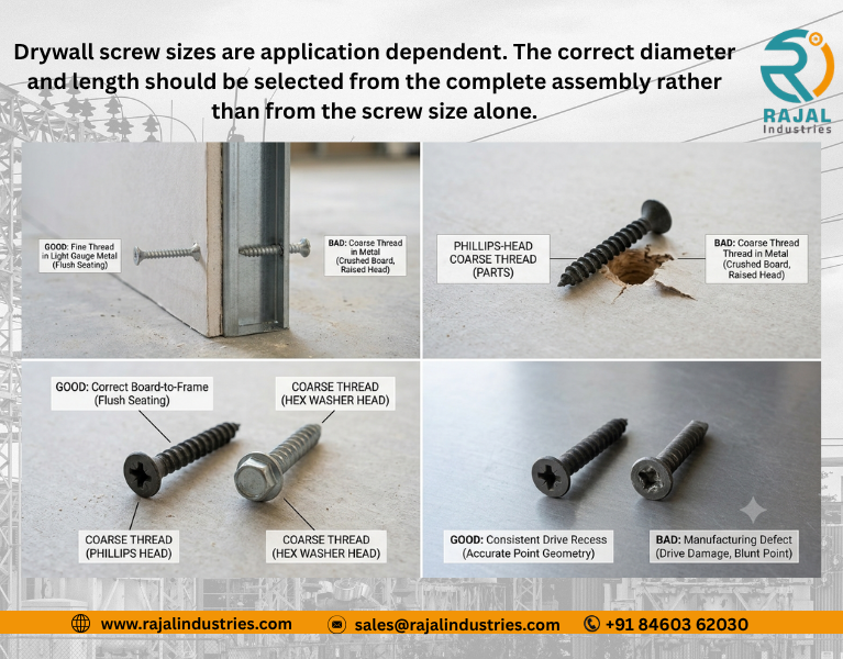 Drywall Screw Applications | Gypsum Board & Ceilings