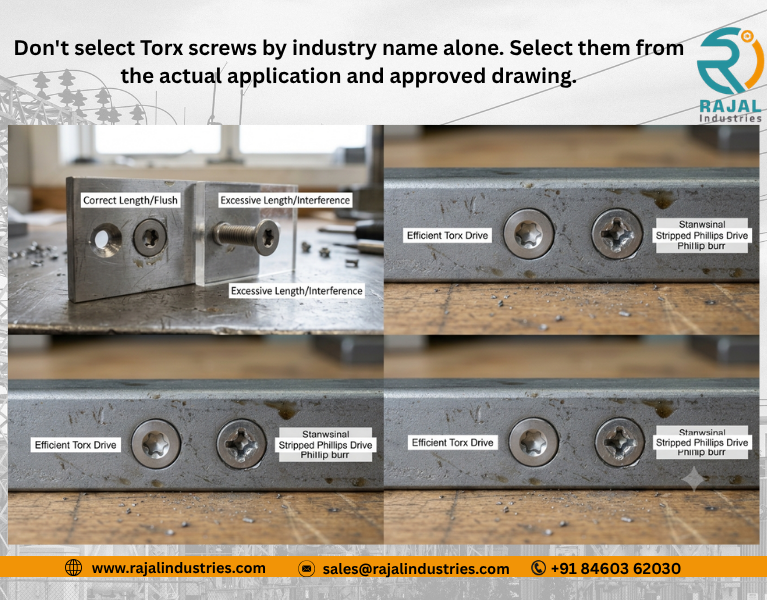 How to Select Torx Screws for Precision Engineering