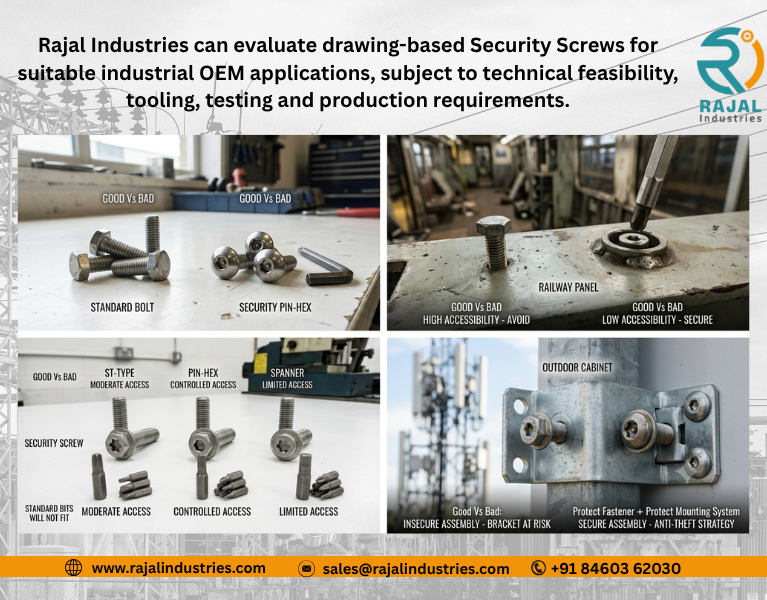 Essential Security Screw Selection Guide for Industrial Applications