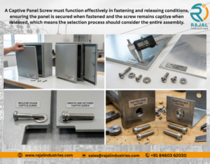 Essential Captive Panel Screw Selection Guide for OEM Equipment