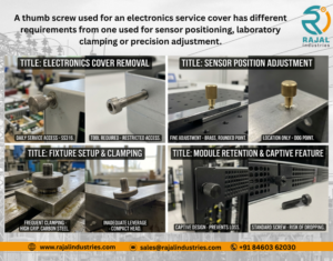 Essential Knurled Thumb Screw Selection Guide for Precision Equipment