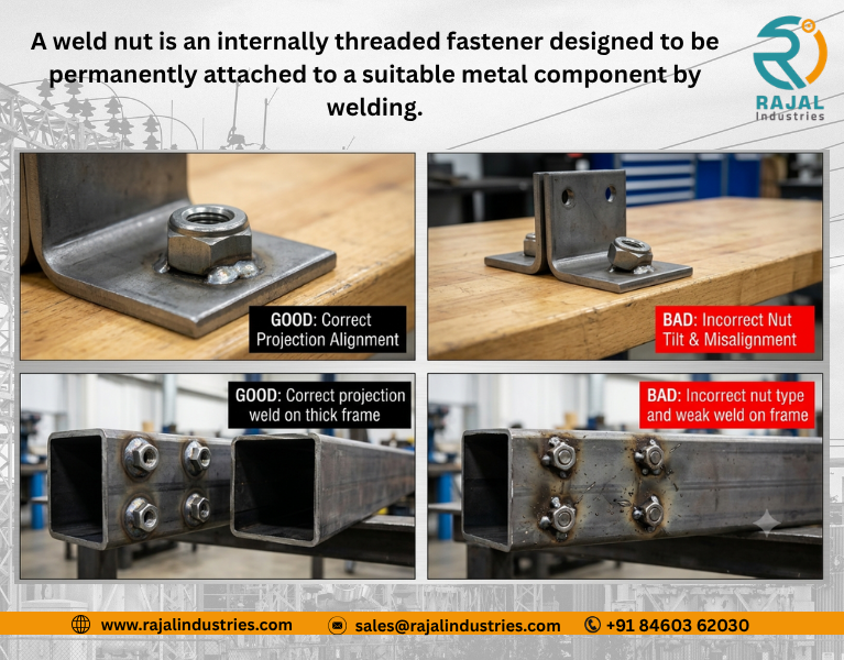 Complete Weld Nut Types, Sizes & Dimensions Guide