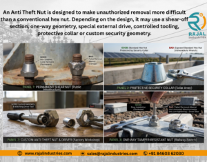 Best Anti Theft Nut Types & Security Applications Guide