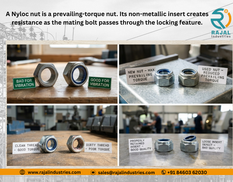 Trusted Nyloc Nut Manufacturer in India for OEM Buyers