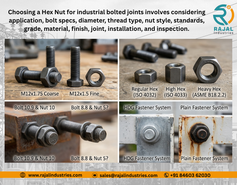 Best Hex Nut Selection Guide for Industrial Buyers
